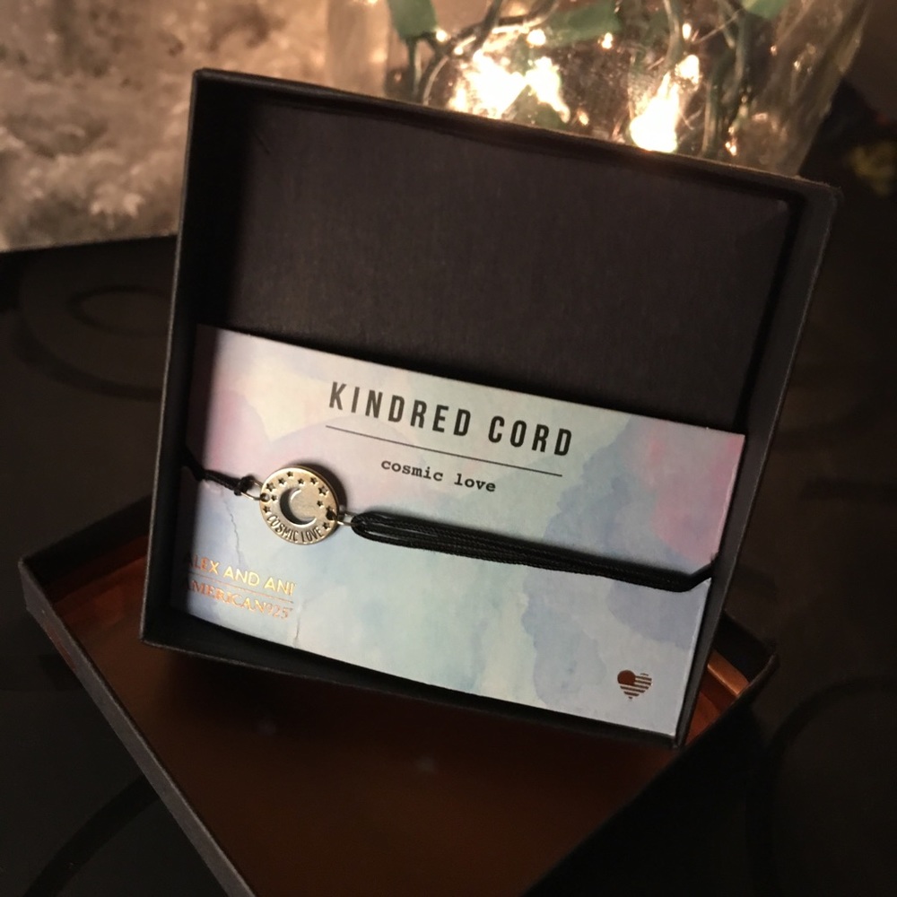 NIB Alex & Ani Cord Bracelet